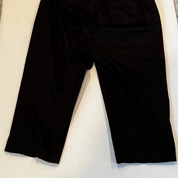 Lane Bryant Cropped Dress Pant Women's Plus Size 18 Stretch Capri Pockets - Picture 6 of 6